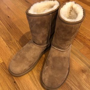 ugg CLASSIC SHORT II BOOT (chestnut)